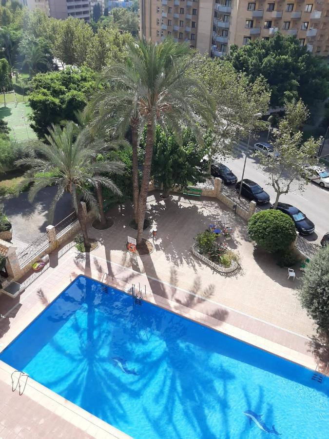 Moby Dick 6C Apartment Benidorm Luaran gambar