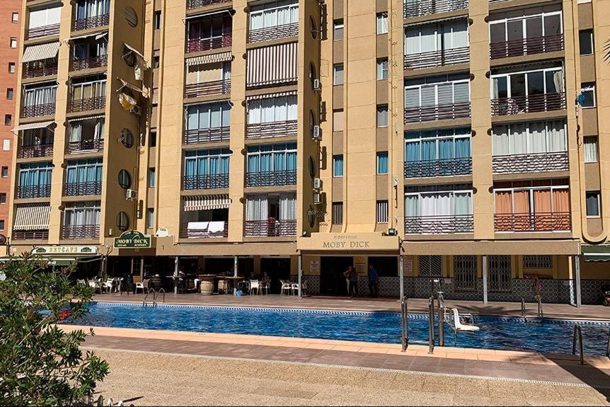 Moby Dick 6C Apartment Benidorm Luaran gambar